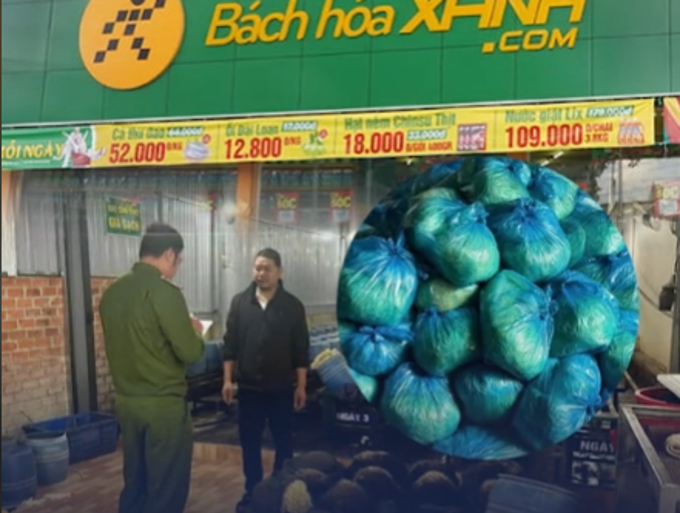 Vụ bắt quả tang 20 tấn giá đỗ ngâm chất cấm: Có cơ sở sản xuất khai mỗi ngày bán 350 - 400 kg cho Bách Hóa Xanh